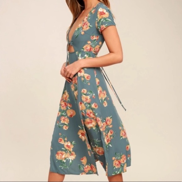 Best Day of My Life midi dress - Picture 2 of 3